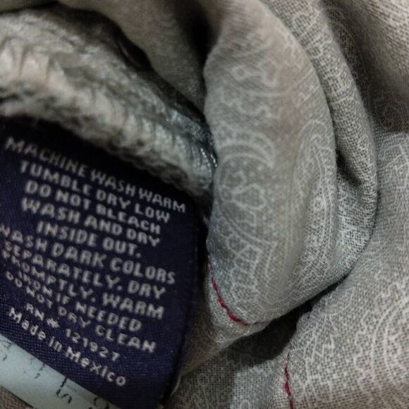 Johnnie-O 5 Pocket Jean Cut Pants Size 33x34 US Hugo In Mako Mako - Picture 7 of 9